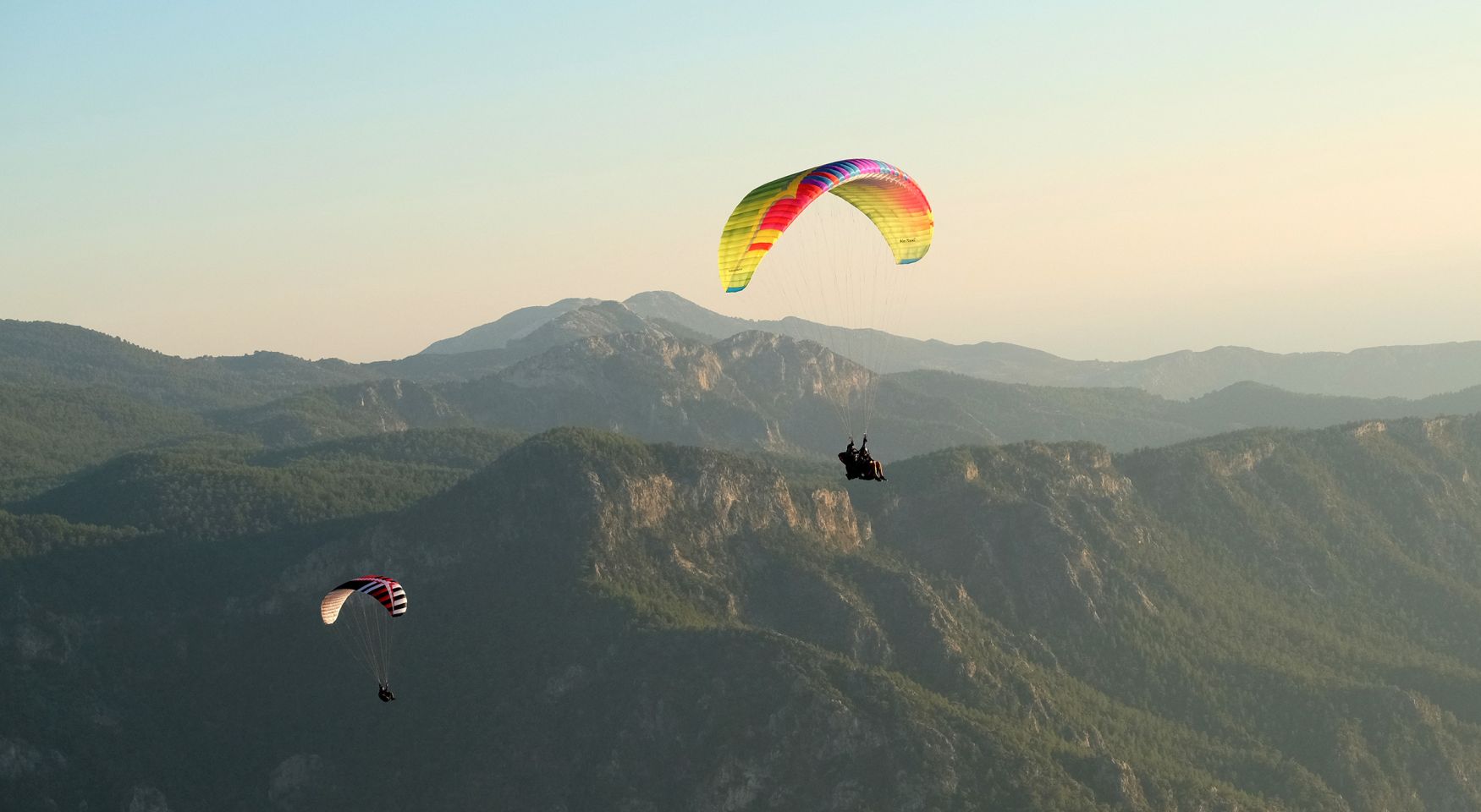 Paragliding Abha